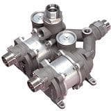 Dual-Flow Motor-Driven Pump